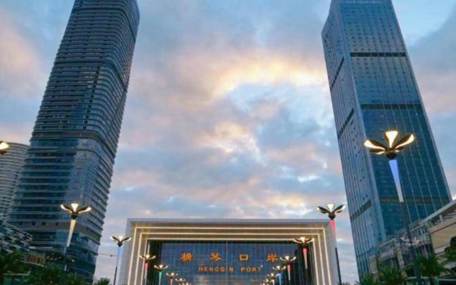 Ocean Theme Apartment (Zhuhai Chimelong Hengqin Ocean Kingdom)