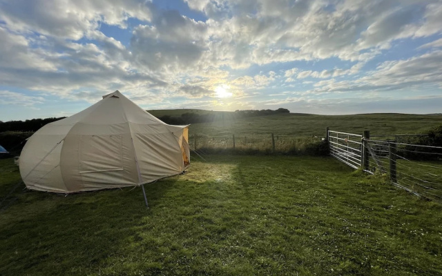 Impeccable 1-bed Bell Tent Near Holyhead