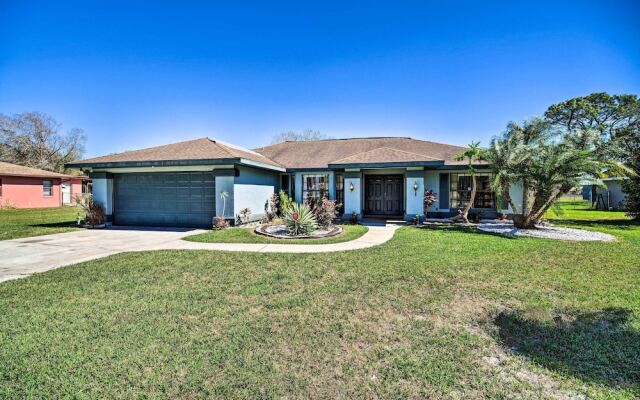 Lanai, Pool & Gas Grill: Sebring Retreat!