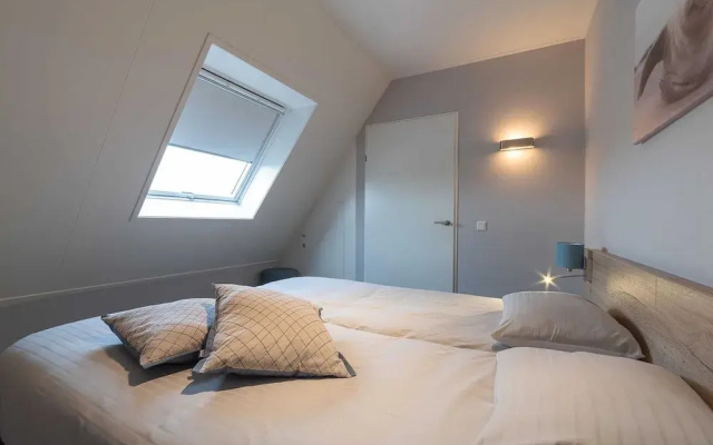 Design Apartment in Zeeland With its own Wellness