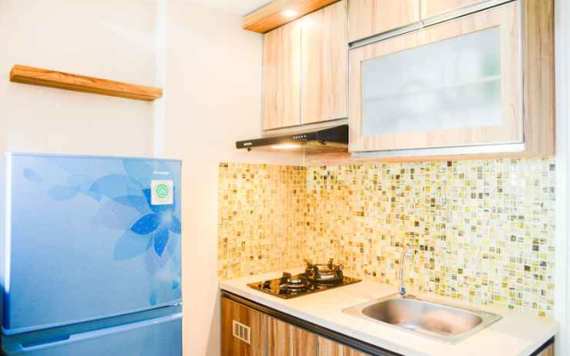 Comfortable 2BR Apartment at Springlake Summarecon By Travelio