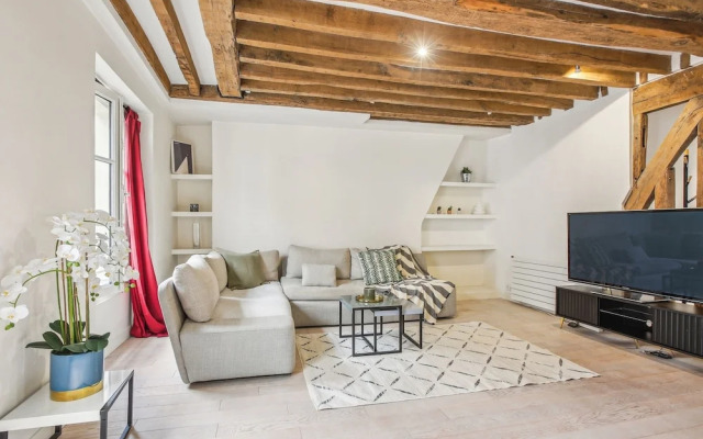 Spacious 1BR in the Heart of Paris