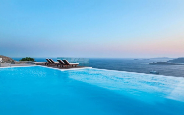 Luxury Key Mykonos 6 Bed Villa Analia Agios Lazaros