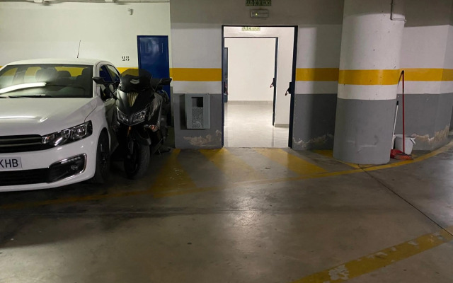 acogedor piso con parking santa justa