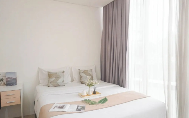 Elegant And Best Deal 1Br At L'Avenue Pancoran Apartment – Guest Rooms – Jakarta