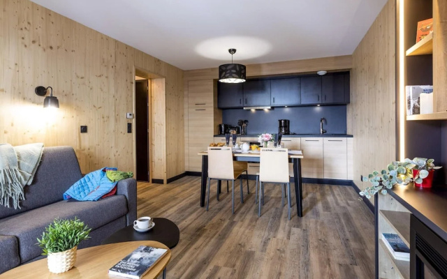 Apartment in Le Corbier With Heated Pool