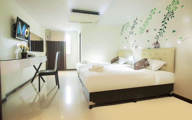 MD Grand Hotel – Guest Rooms – Nakhon Si Thammarat