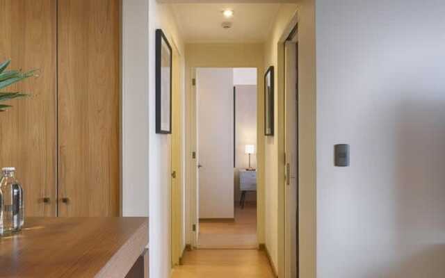 w Cozy 2BR in Luxury Building in Barranco