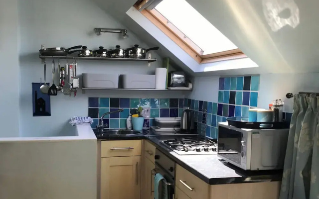 1-bed Apartment Sleeps 2 - Patio -bbq - Hot Tub