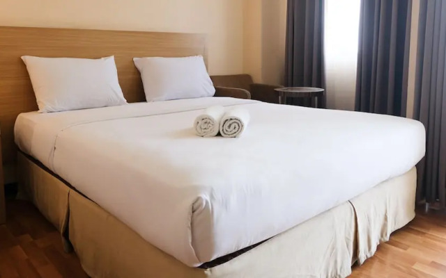 Strategic And Comfy 1Br At Braga City Walk Apartment