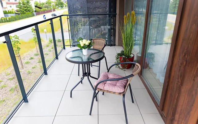 Apartament Bella Rosa z podziemnym parkingiem