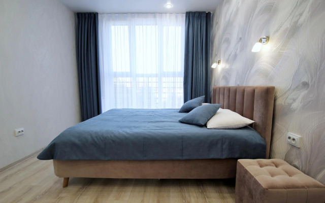 Апартаменты на улице Тихая 6 корпус 2