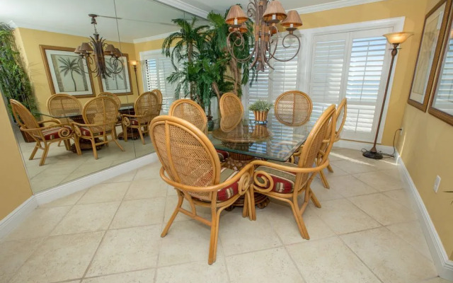 Inlet Reef 301 is an absolutely stunning 3 BR - completely remodeled Gulf Front by RedAwning