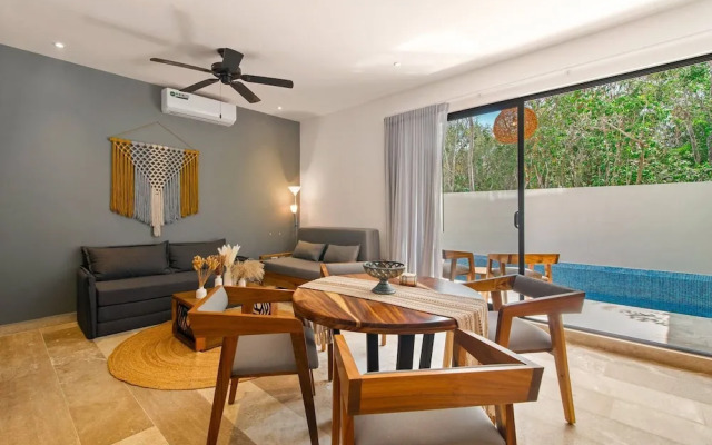 Great Located 1 Bedroom With Private Pool and Gym