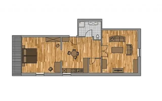 Der Westflügel Admiralssuite WF-46