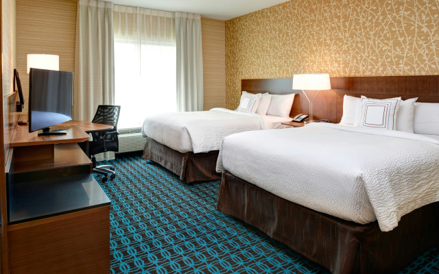 Fairfield Inn & Suites by Marriott Detroit Troy