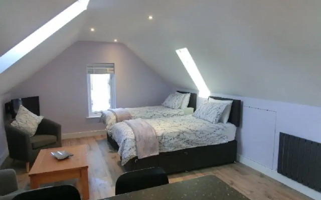 The Hollies on the Wall