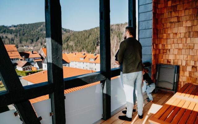 Ferienwohnung Dachgeschoss WohnWerk Lautenthal Harz