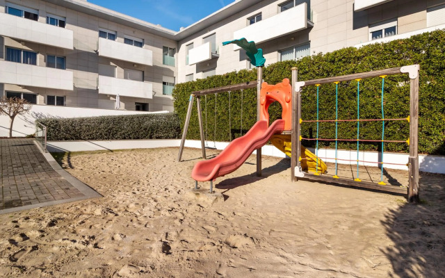 Pink Apartment - apartamento espaçoso com piscina
