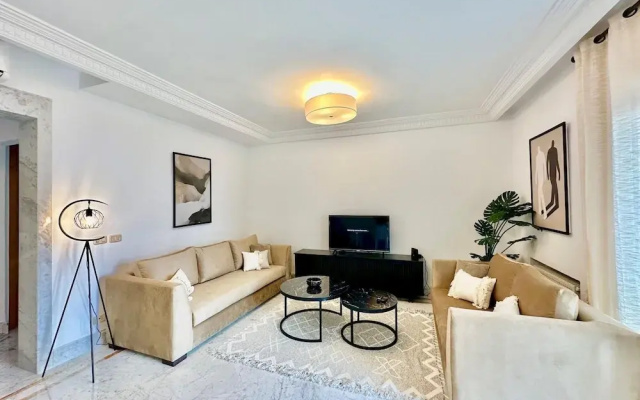 E4 Spacious and Cozy 2 bds in La Marsa