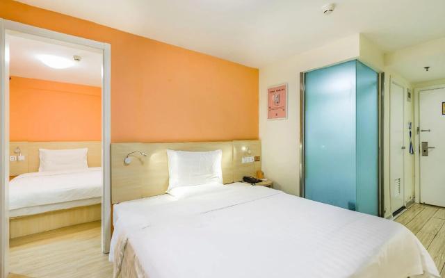 7 Days Inn Beijing Pingguoyuan Subway Station Jinding North Street – Guest Rooms – Beijing