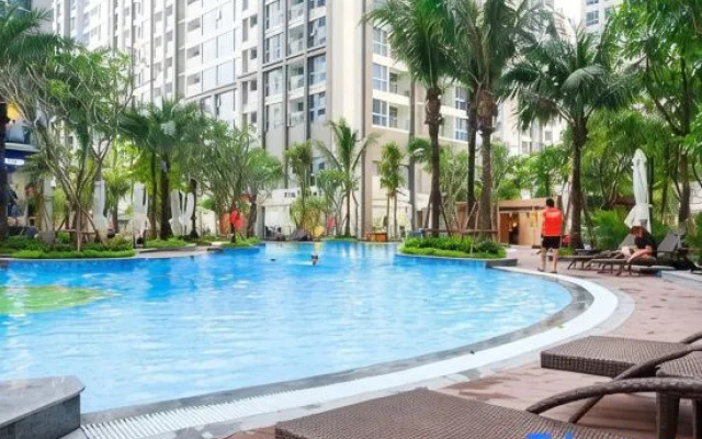 LuxeHome_ Landmark, Vinhomes CP – Pool – Ho Chi Minh City