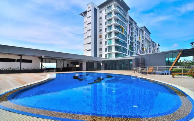 Kuching Strategy New Vivacity Jazz 1 Cozy Home 12