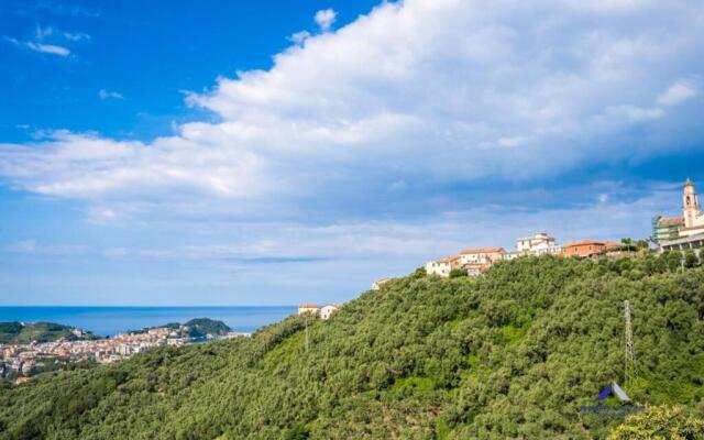 016 - Casa Tranquilla Vista MARE, Pace e Natura - 10 minuti dalla Spiaggia