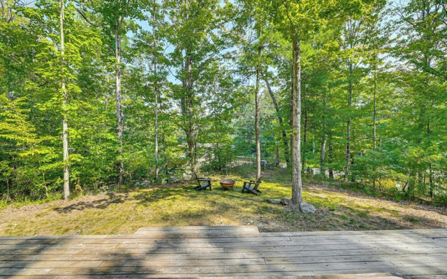 Waterfront Durham Getaway w/ Deck & Trails!