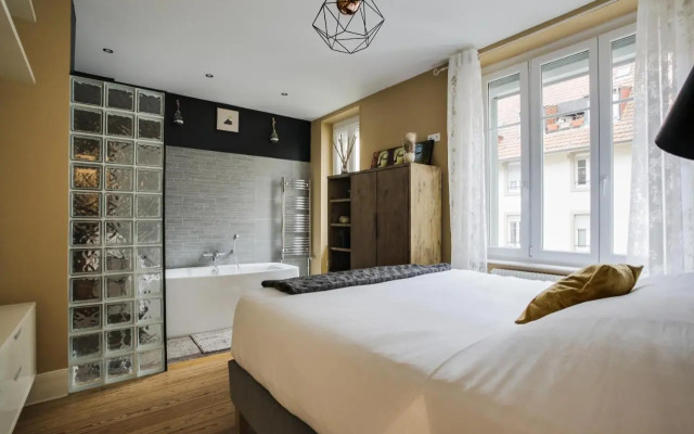 Le Leblois - 2 sdb Grande cuisine