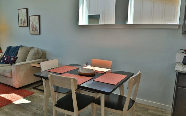 Walk Through The Park On The Way To Your Door!