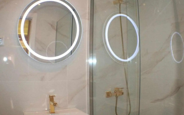 Apartamento con terraza céntrico moderno Nuevo