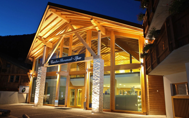 Thermes Parc les Bains du Val d'Illiez