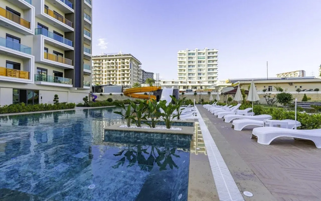 Chic Residence w Pool and Gym in Alanya Antalya