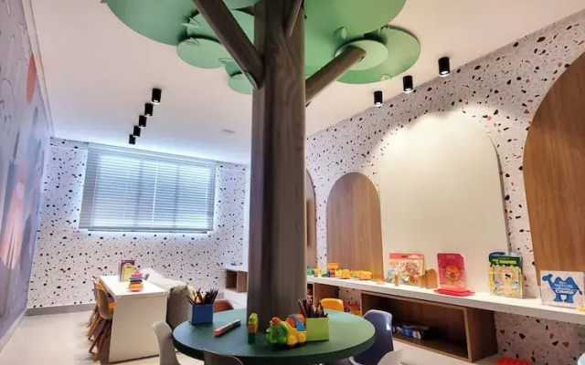 Apê na Pajuçara, AR na Sala, Fitness, Piscina & Kids