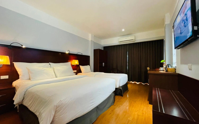 The Vancouver Hotel Ninh Binh – Guest Rooms – Hoa Lu