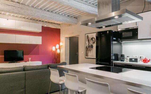 appartement de charme dans le luberon