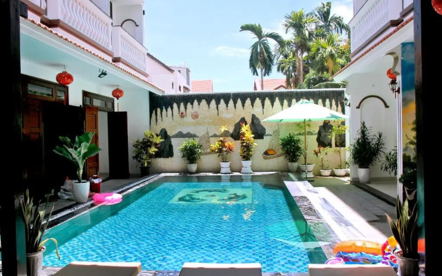 Green Island Hoian Villa
