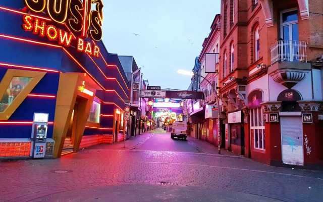 St Joseph Hotel Hamburg Reeperbahn St Pauli Kiez