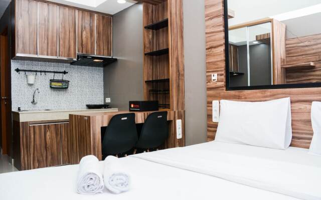 Comfort Studio At Evenciio Margonda Apartment