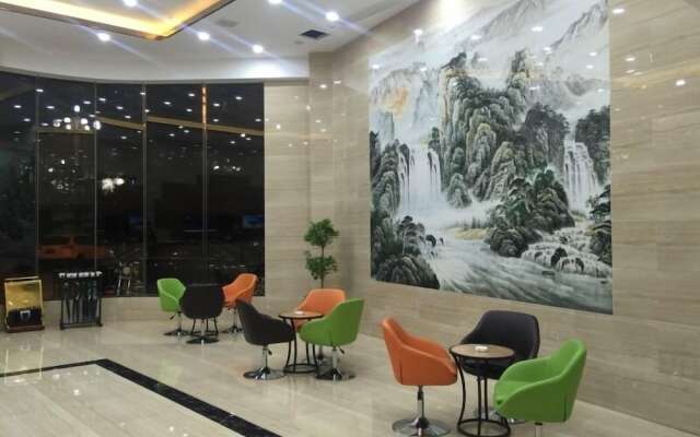 GreenTree Inn Fuzhou Eastern Capital Express Hotel