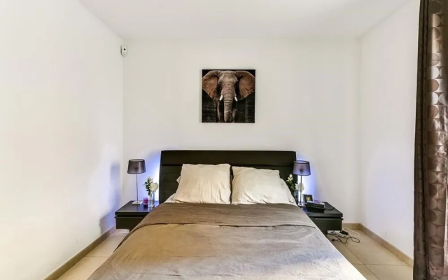 Cannes Le Cerf - Superbe T2 - Luxe - 100 m de la Croisette - Hotel in Cannes - Photo 2