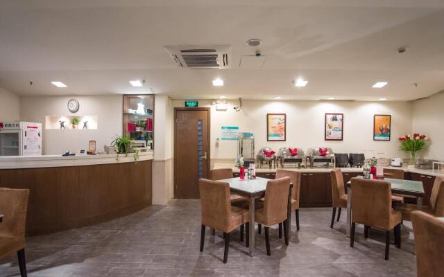 Jinjiang Inn Shanghai North Sichuan Road Hotel