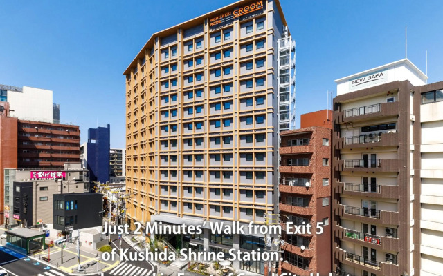 Nishitetsu Hotel Croom Hakata Gion Kushida Shrine
