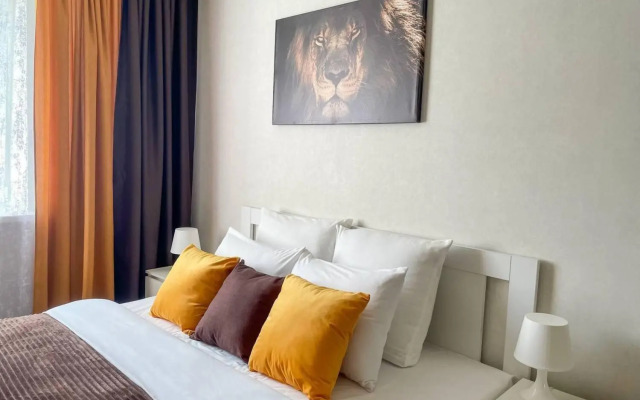 Апартаменты на улице Виталия Жалнина 15