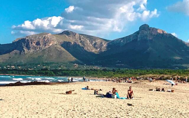 Mallorca Beach Front Line Apartment 6 Pers