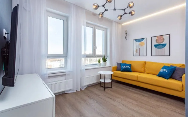 ГОШ Апартаменты на ул. Пожарных и Спасателей, д. 3, к. 1