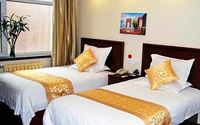 GreenTree Inn Hebei Cangzhou Bohai New District Huanghua Port Express Hotel