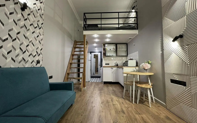 Апартаменты на улице Генерала Кузнецова 18к1