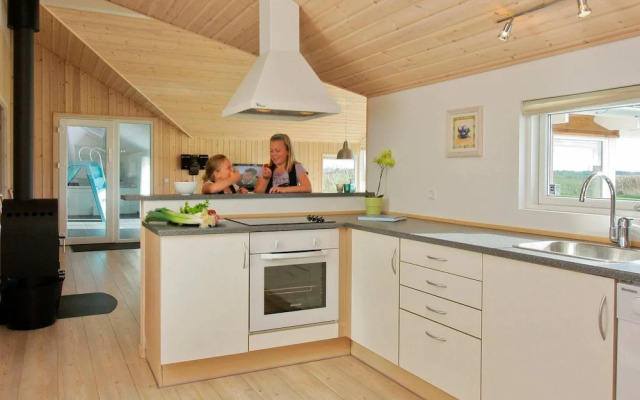 14 Person Holiday Home in Lokken